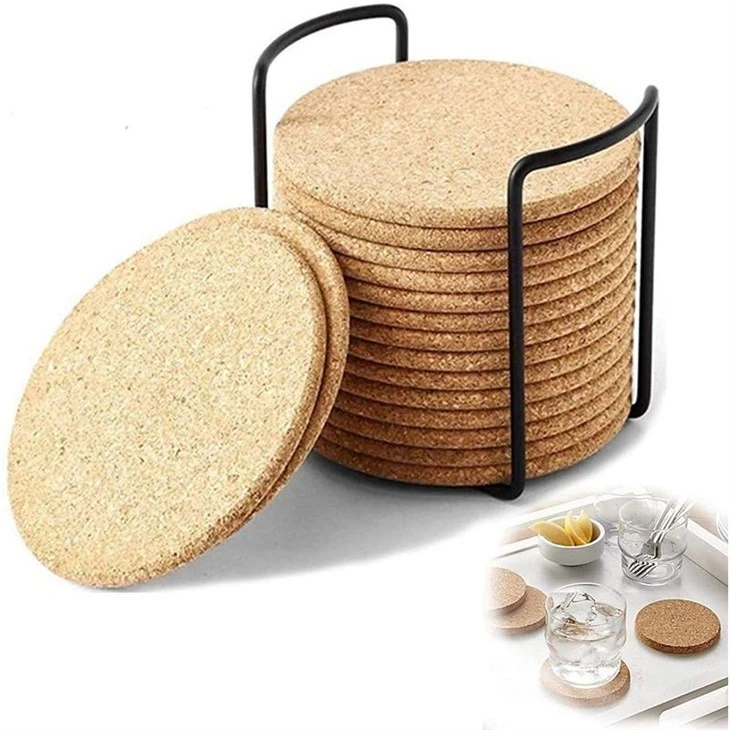 round cork mats