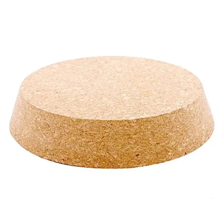 bottle with cork cap