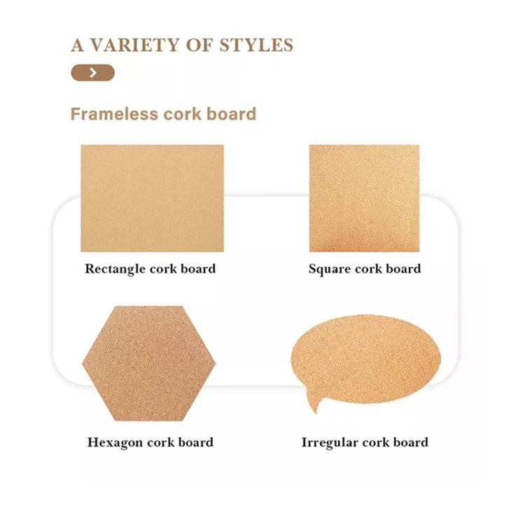 custom cork board