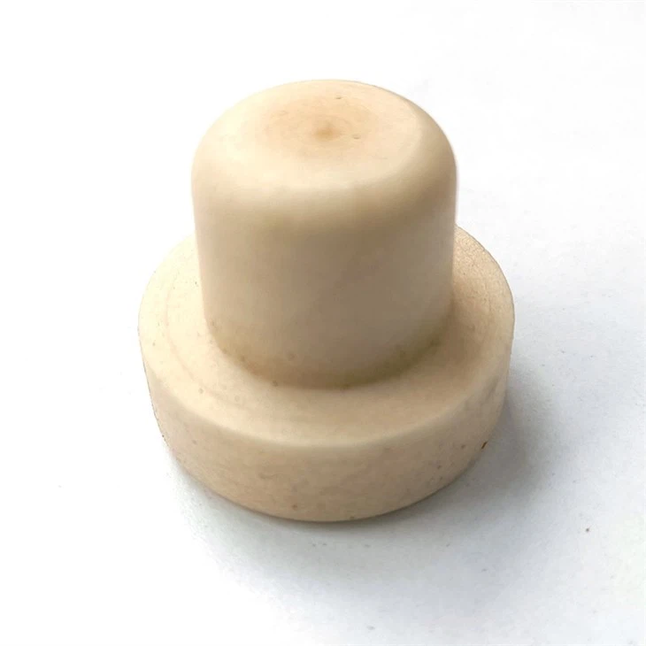 little glass bottles with cork stoppers