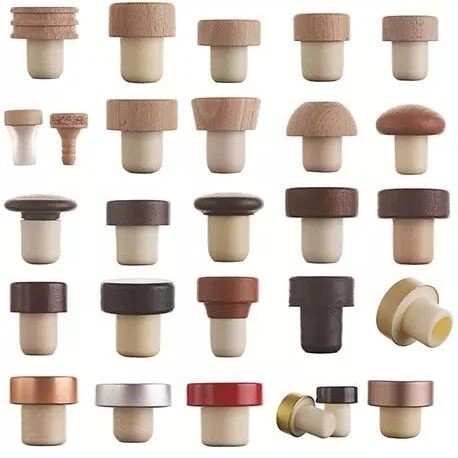 custom cork stoppers