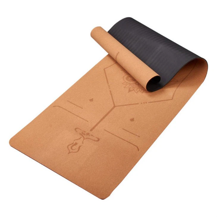 cork yoga mat 6mm