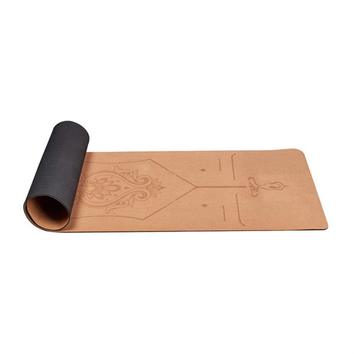 custom cork yoga mat