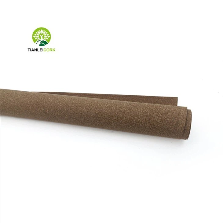 cork rubber roll mat 