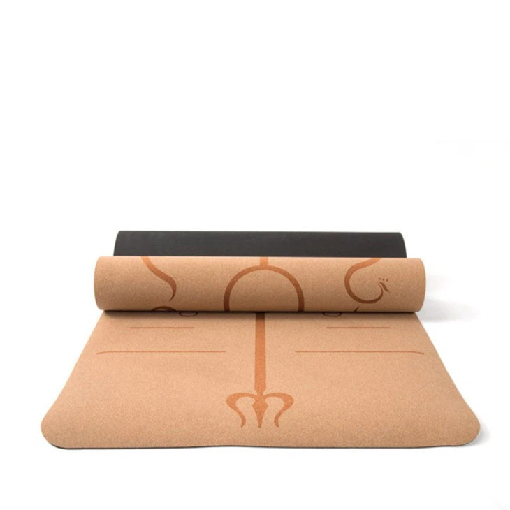 wide cork yoga mat