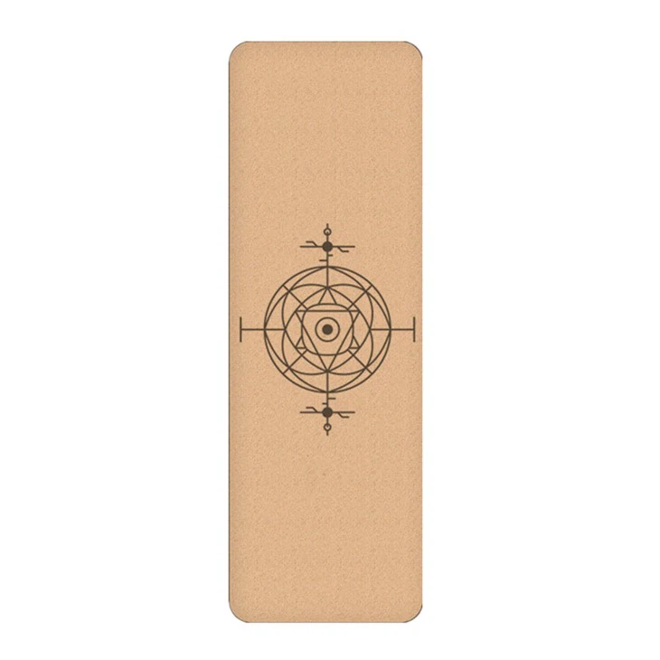 travel cork yoga mat