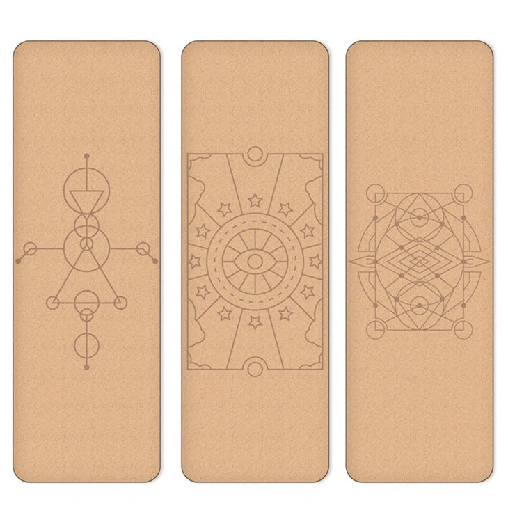 eco cork yoga mat