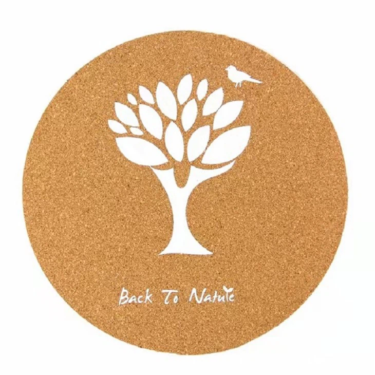 Cork Coasters Round