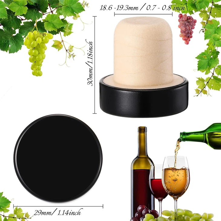 T Shape Cork Cap