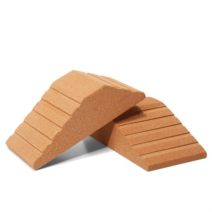 Cork Wedge-shaped Blocks