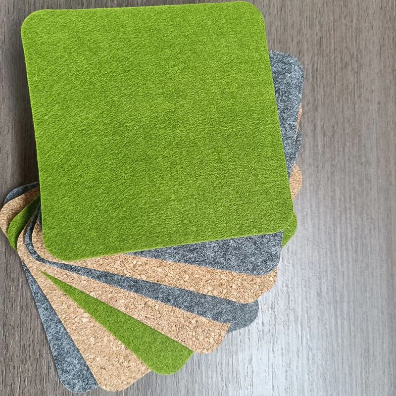 Cork Coasters And Placemats 10*10cm