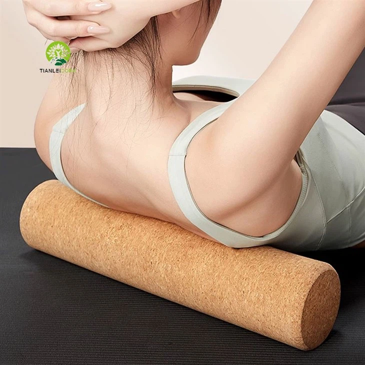Manufacturer Wholesale Custom Cork Foam Roller