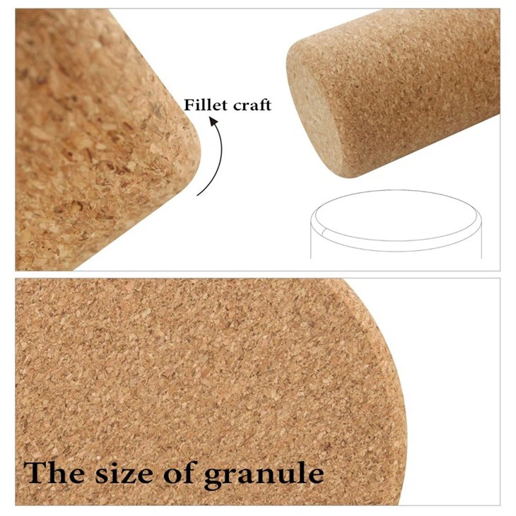 Manufacturer Wholesale Custom Cork Foam Roller