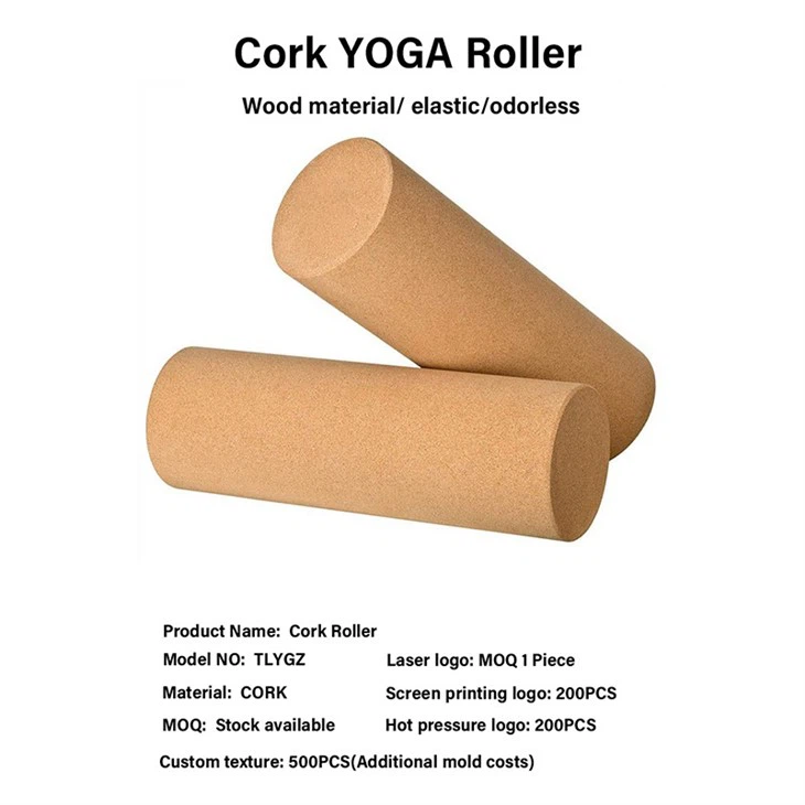 Cork Yoga Roller