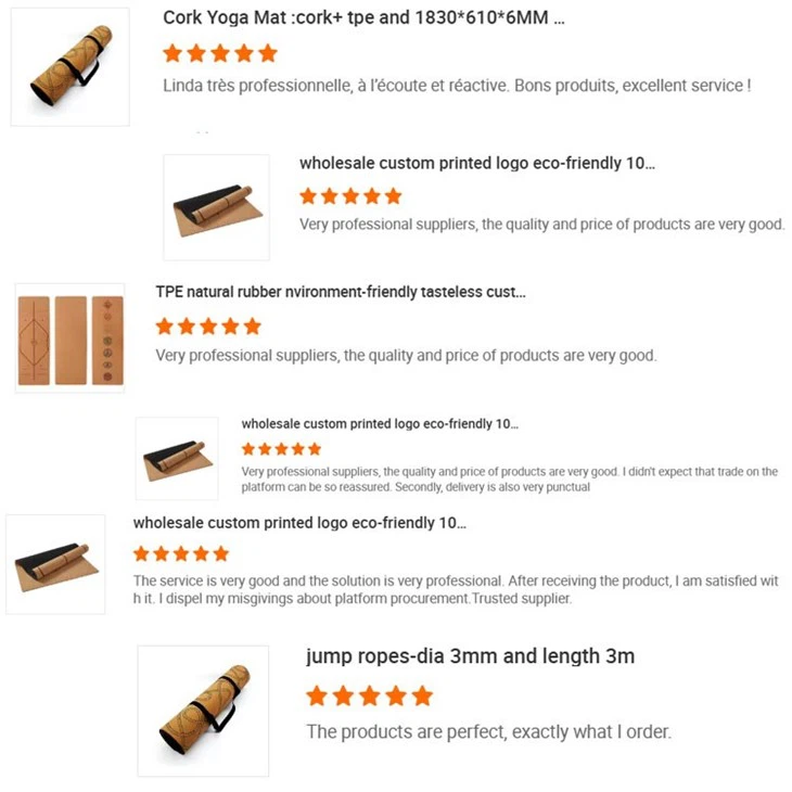 Custom Printed Yoga Mats