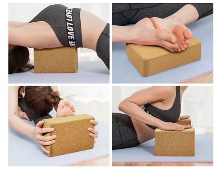 Manufacturer Custom Cork Joga Brick Block