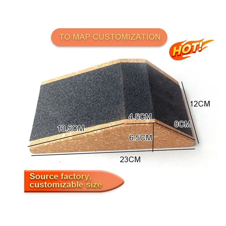 Manufacturer Custom Professional Squat Wedge Block