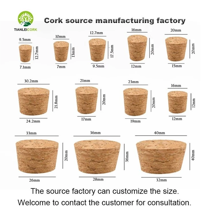 Manufacturer Factory Wholesale Custom T-shape Natural Cork Stopper For Wine And Liquor