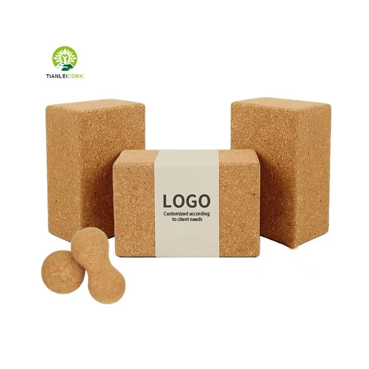 wooden yoga blocks