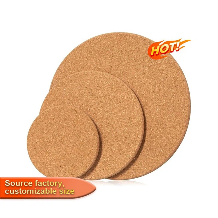Cork Coasters Round