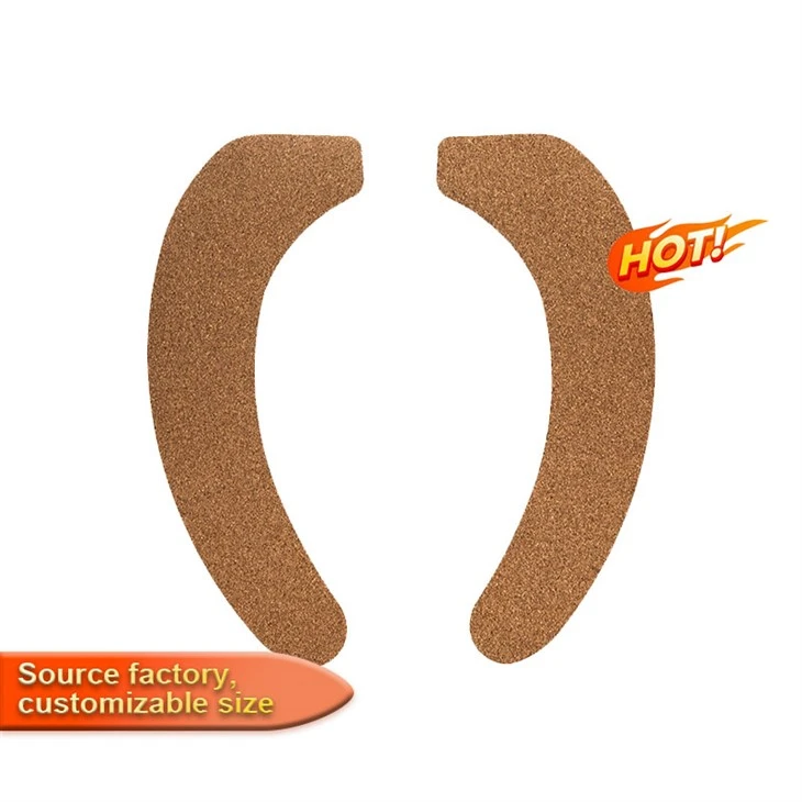 Cork toilet seat