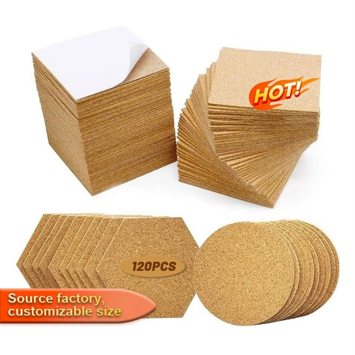 Natural cork plate Cork coaster