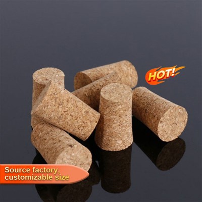 Natural Cork Stopper Bottle