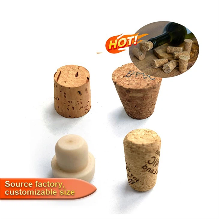 T Cork Cap Bottle