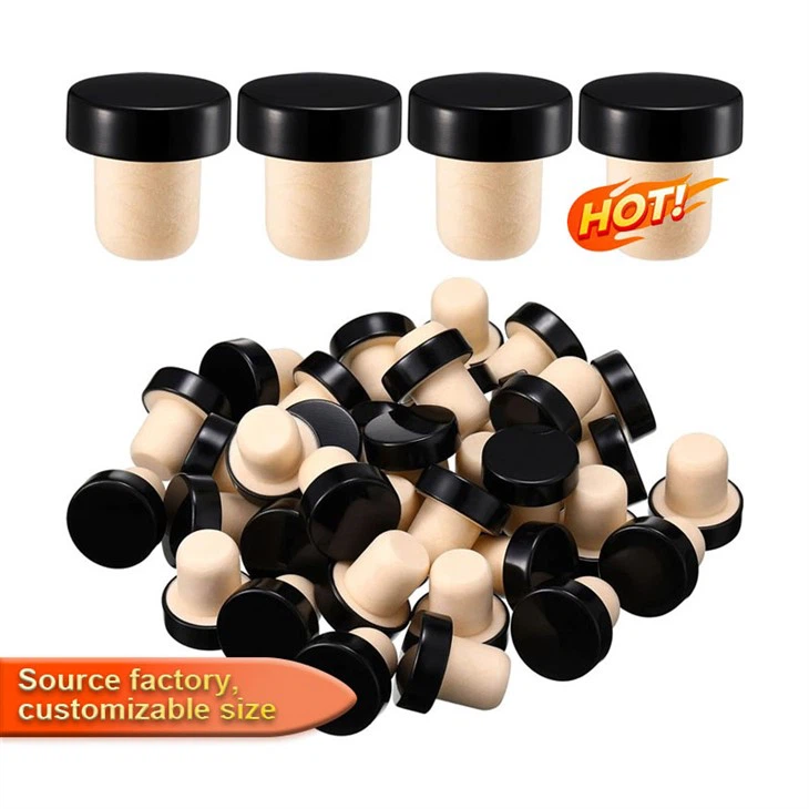 T Shape Cork Cap