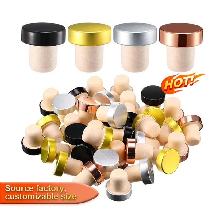 Wine Cap Cork Stopper