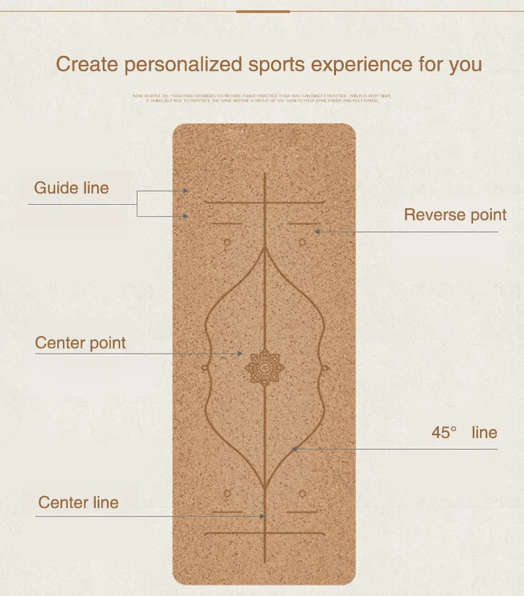 Cork Yoga Mat Cork Yoga Mat