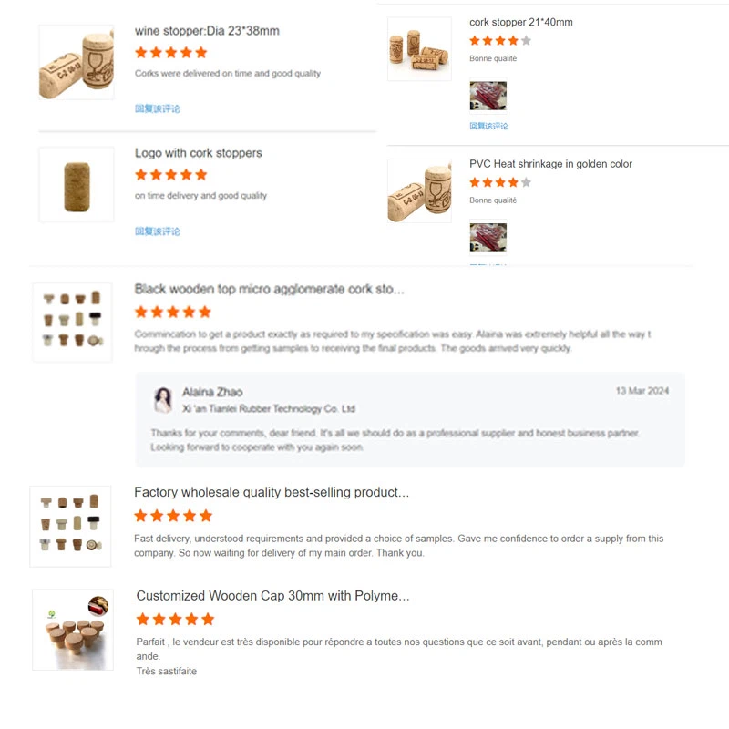Cork stopper 10