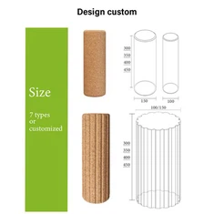Cork Roller Set