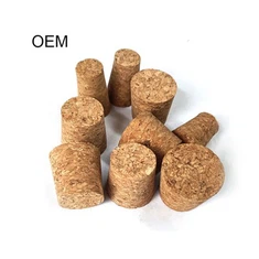 tapered bottle corks